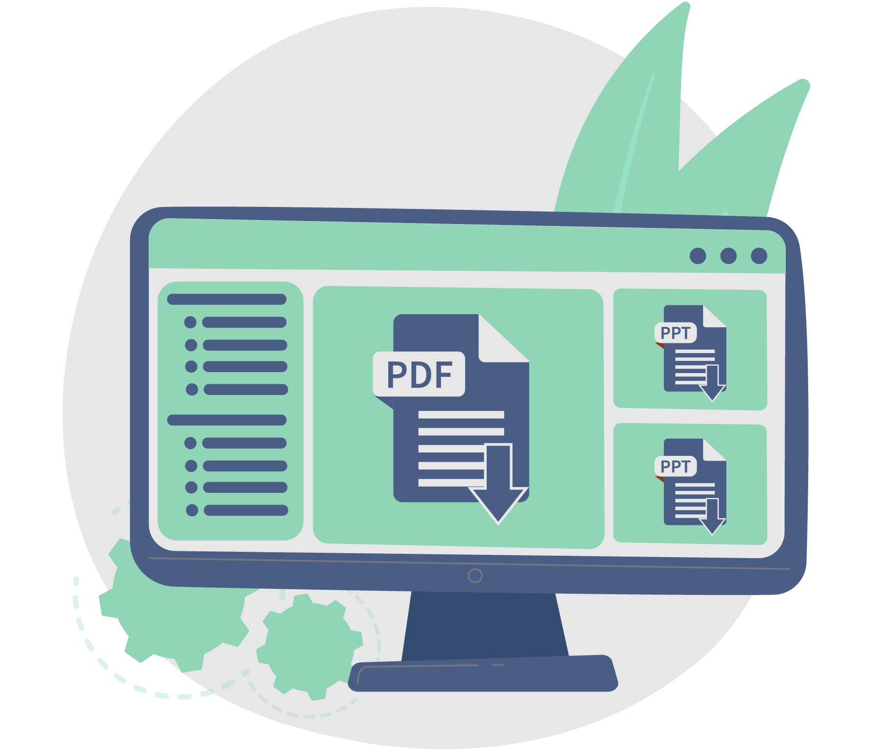 <strong>PowerPoint til PDF-værktøj</strong>